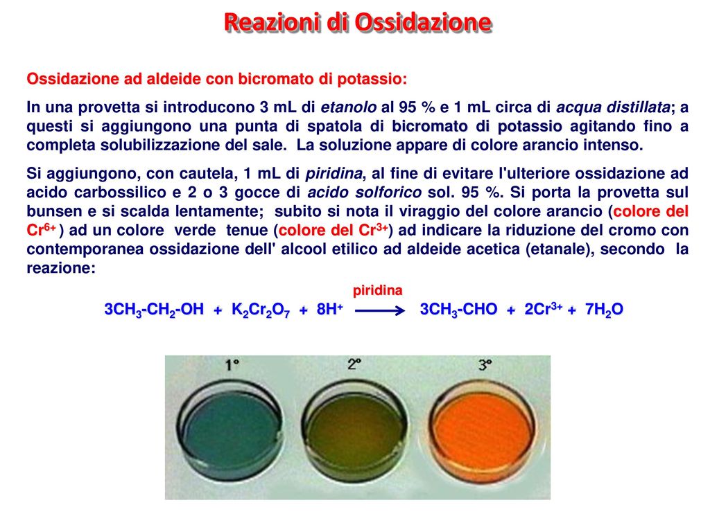 Didattica Della Chimica Organica La Funzione Ossidrilica Oh Ppt